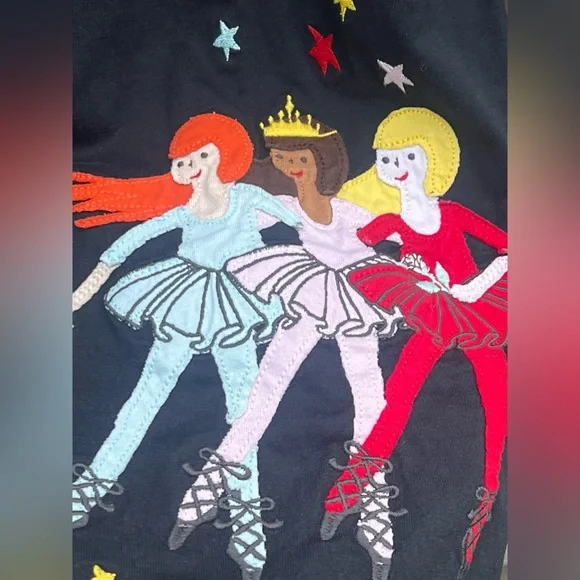 Hanna Andersson Appliqué Art Dress - Picture 8 of 10